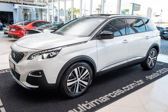 PEUGEOT 5008 1.6 GRIFFE PACK THP 16V GASOLINA 4P AUTOMÁTICO